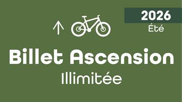 Image for: BILLET - MBPARK - VÉLO - ASCENSION